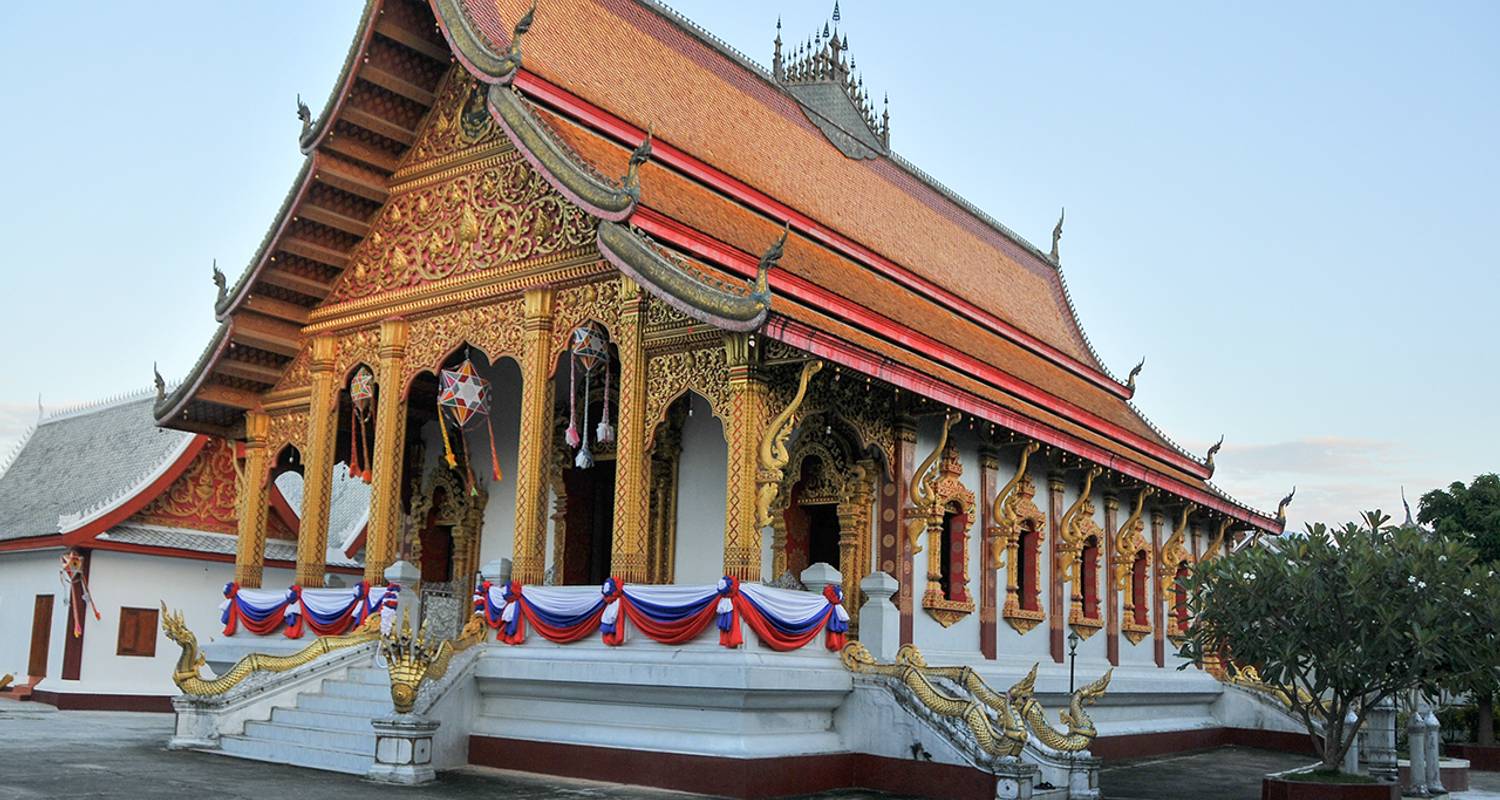 Laos Express Train Adventure 5-Day